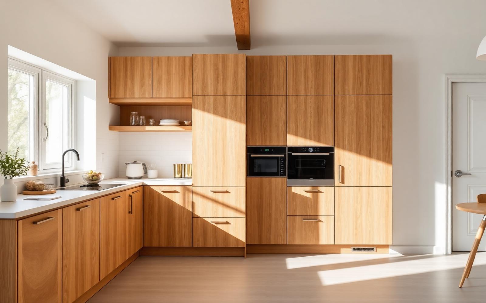 A well-cared-for home interior